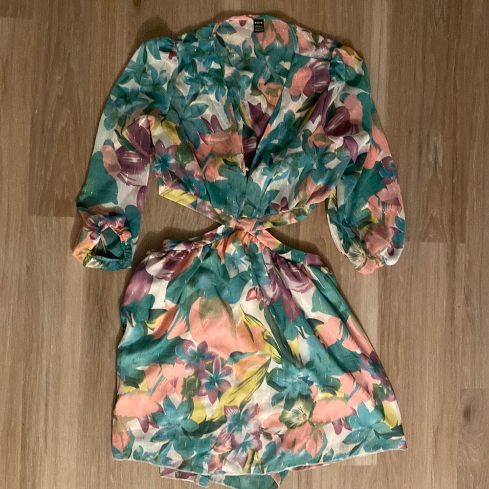 Floral Shein Dress